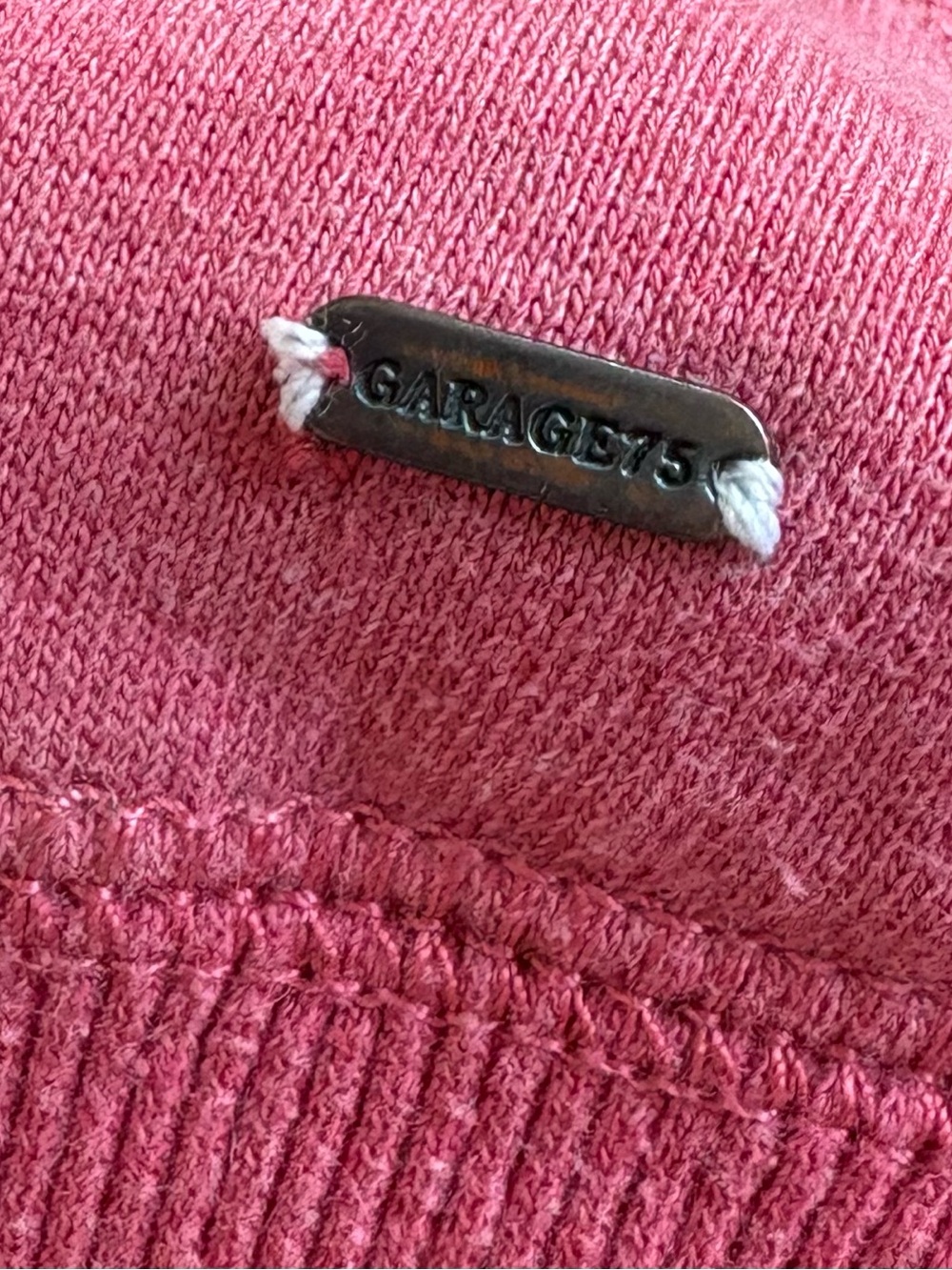 Vintage Y2K Garage Pink Hooded Sweater - Picture 6 of 7